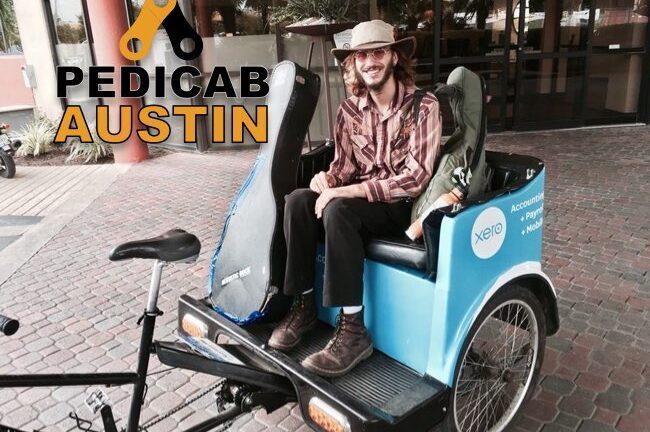 Austin Pedicab Advertising