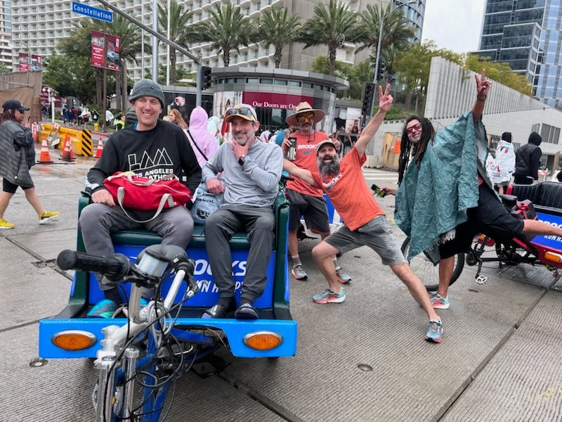 pedicab advertising Anime expo 